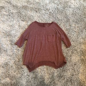 AMERICAN EAGLE OUTFITTERS SOFT & SEXY TOP